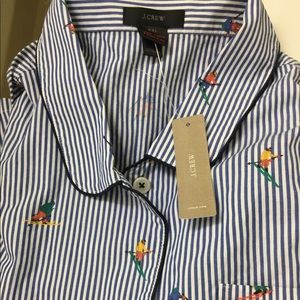 J.Crew women’s ski pajama top.